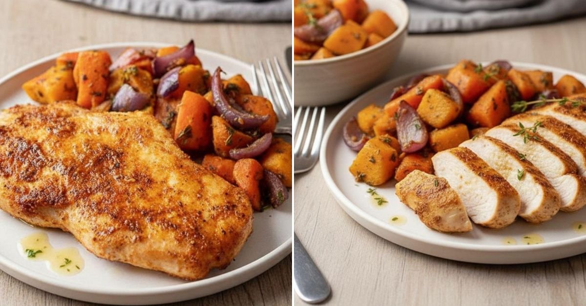 Quick & Easy Air Fryer Pork Chops: Simple Rub, No Breading